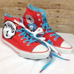 Converse Dr. Seuss Things High Top Chuck Taylor s5